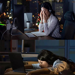 I work hard every day. How are you?