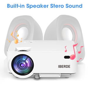 Built-in Speaker Stero Sound