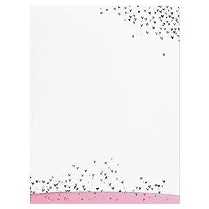 Tree of Hearts Letter Perfect Stationery - Peter Pauper Press