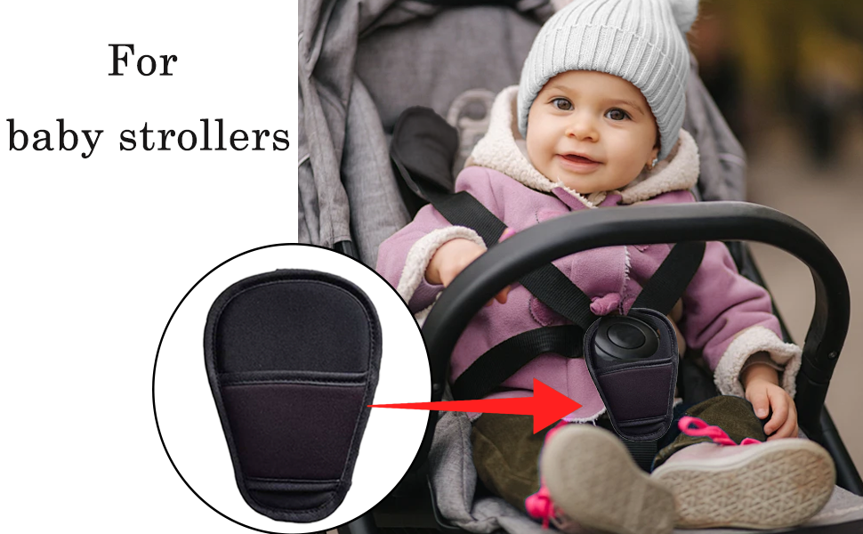 嬰兒車安全帶階梯墊汽車安全帶帶套嬰兒車