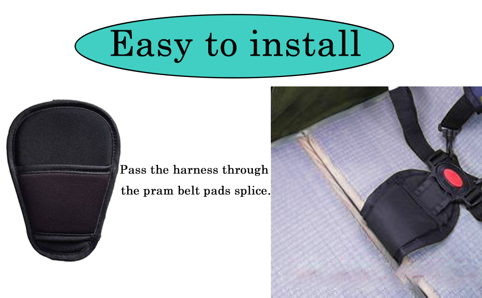 嬰兒車安全帶階梯墊汽車安全帶帶套嬰兒車