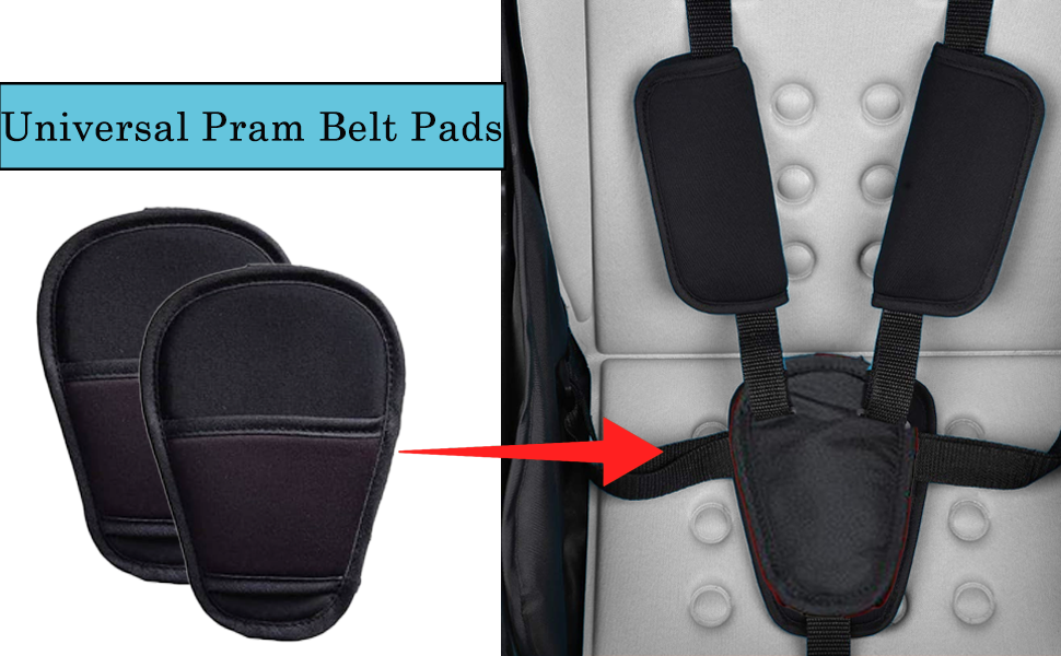 嬰兒車安全帶階梯墊汽車安全帶帶套嬰兒車