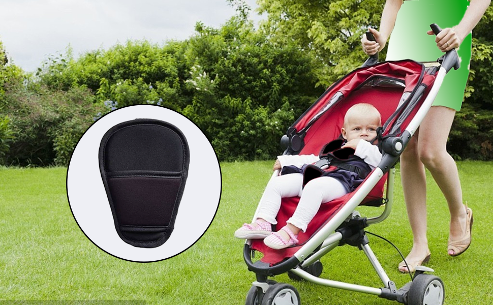 嬰兒車安全帶階梯墊汽車安全帶帶套嬰兒車