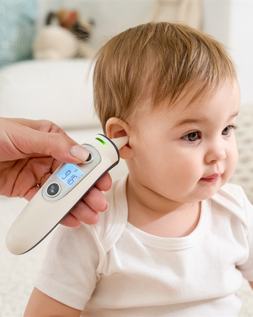 耳朵和額頭溫度計FC-IR100