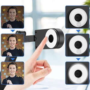 文檔攝像機USB老師8MP 2448P在線教學課堂燈A3 A4網絡攝像頭廉價