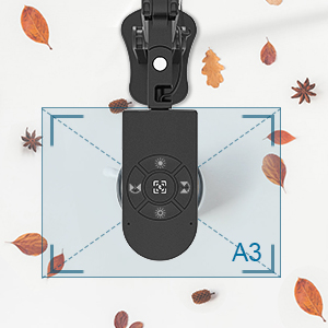 文檔攝像機USB老師8MP 2448P在線教學課堂燈A3 A4網絡攝像頭廉價