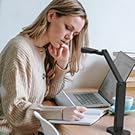 文檔攝像機USB老師8MP 2448P在線教學課堂燈A3 A4網絡攝像頭廉價