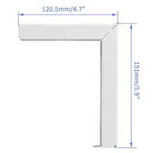 投影儀屏幕安裝座