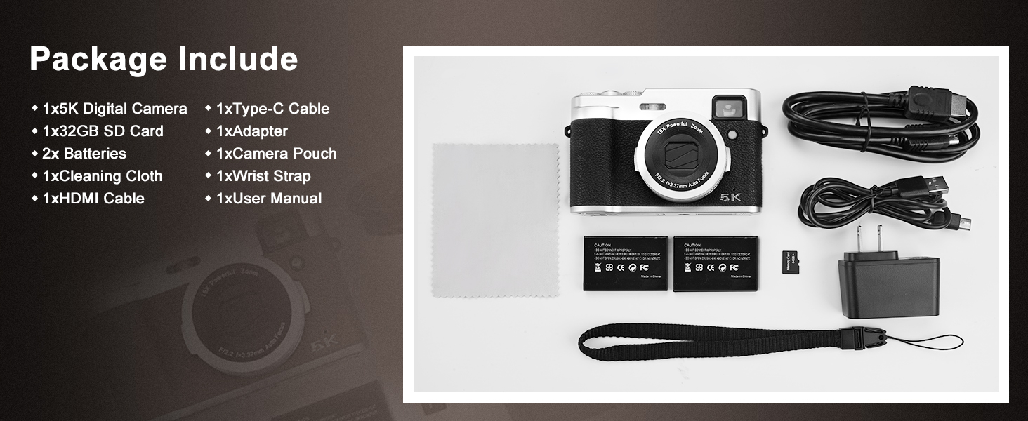 5k digital camera
