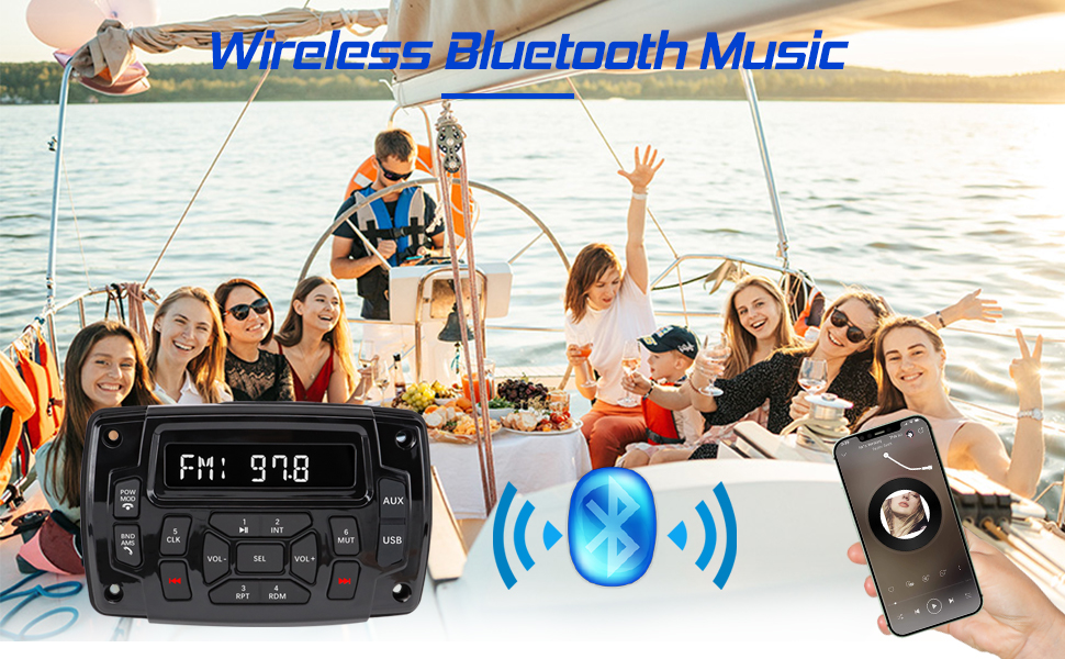 wireless bluetooth music