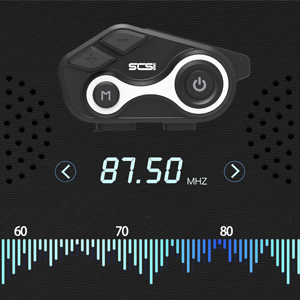  Motorcycle Helmet Bluetooth Intercom