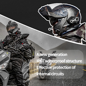  Motorcycle Helmet Bluetooth Intercom