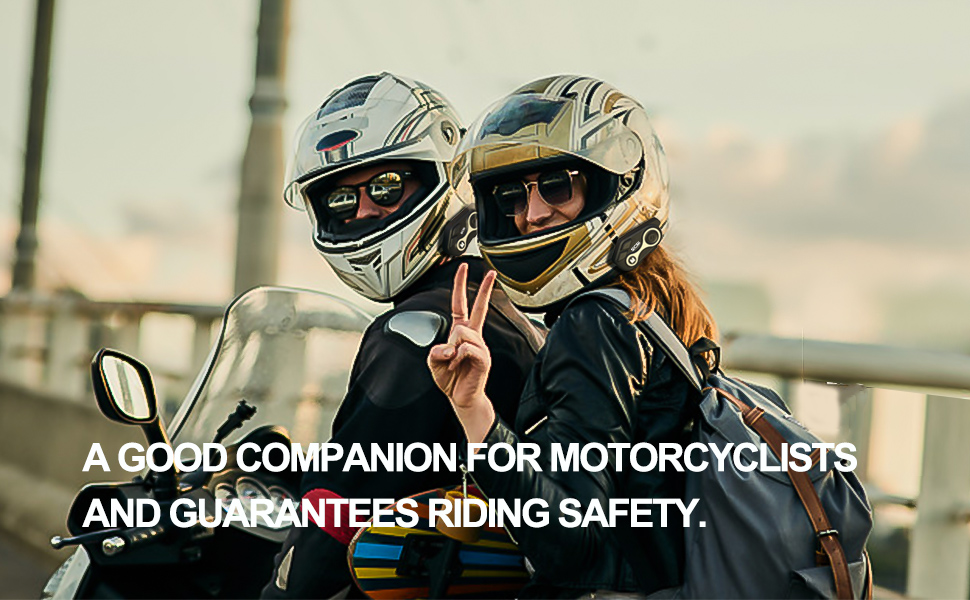  Motorcycle Helmet Bluetooth Intercom