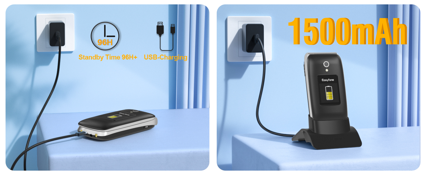 easy to use charging dock