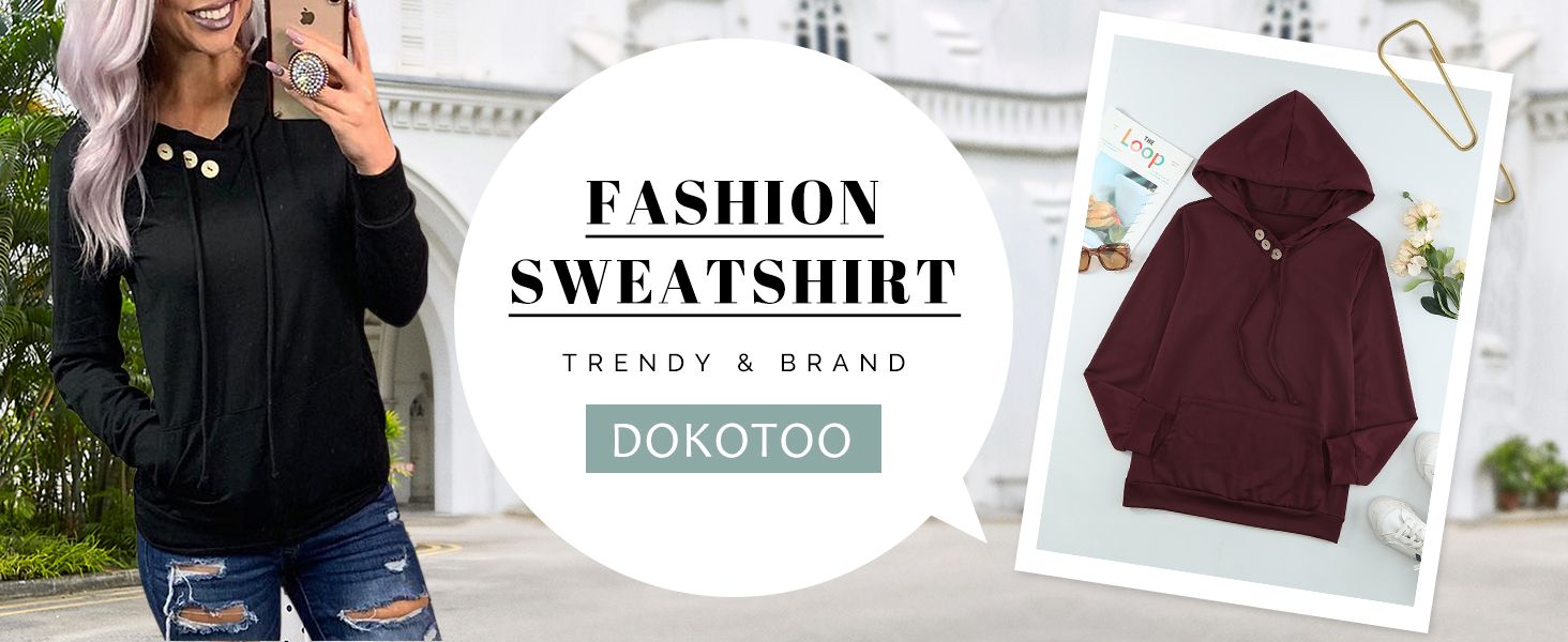 women's fashion hoodies &amp; sweatshirts