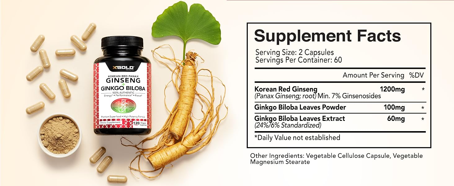 ginseng dietary supplement