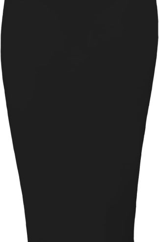 Tapata Women's Office Work Pencil Skirt Stretch High Waist Below Knee Bodycon for Business Casual
