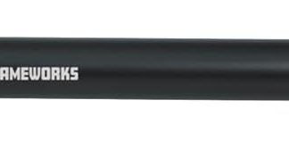 Gator Frameworks 標準低音炮/揚聲器延長桿和 20 毫米適配器，適合 M6 螺紋 (GFW-SPK-SP)