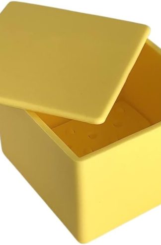 適用於軟乳酪的 CapaBunga 乳酪庫 - 適用於冰箱的可重複使用的工匠乳酪儲存容器 - 食品級矽膠乳酪容器 5x5x3.5” - 易於清潔的冰箱乳酪保管器 - 奶油