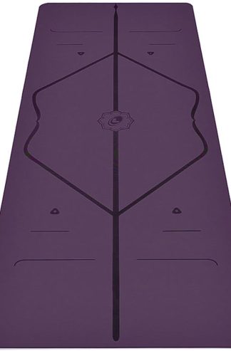 Liforme Classic Yoga Mat - Patented Alignment Design, Ultimate Grip