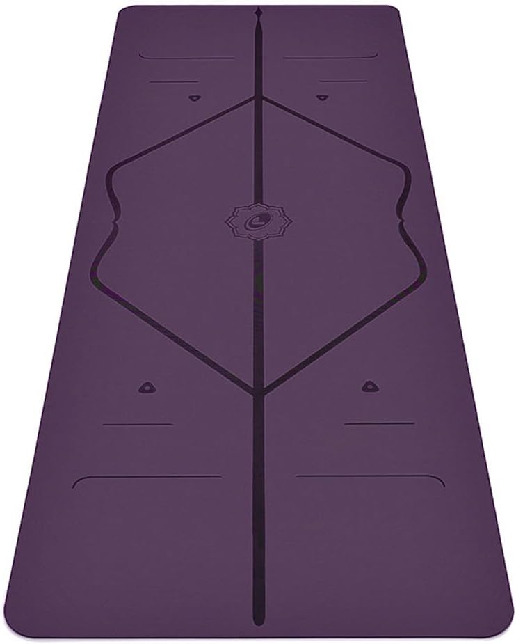 Liforme Classic Yoga Mat - Patented Alignment Design, Ultimate Grip