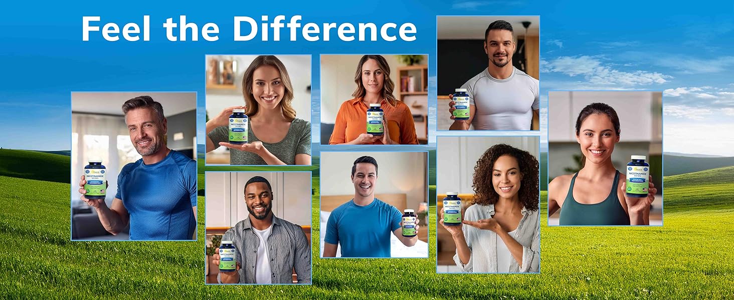 Nicotinamide NAD+ Liposomal cellular health Vitamin B3 B-3 longevity 500mg 1000mg 300mg