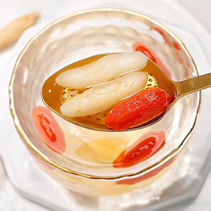 Medlar and ophiopogon tea