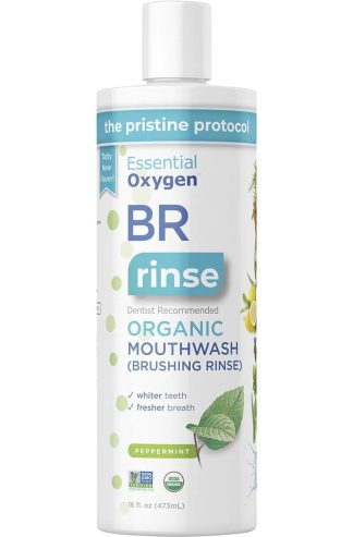 Essentialoxygen 有機薄荷刷牙漱口水，16 Fz