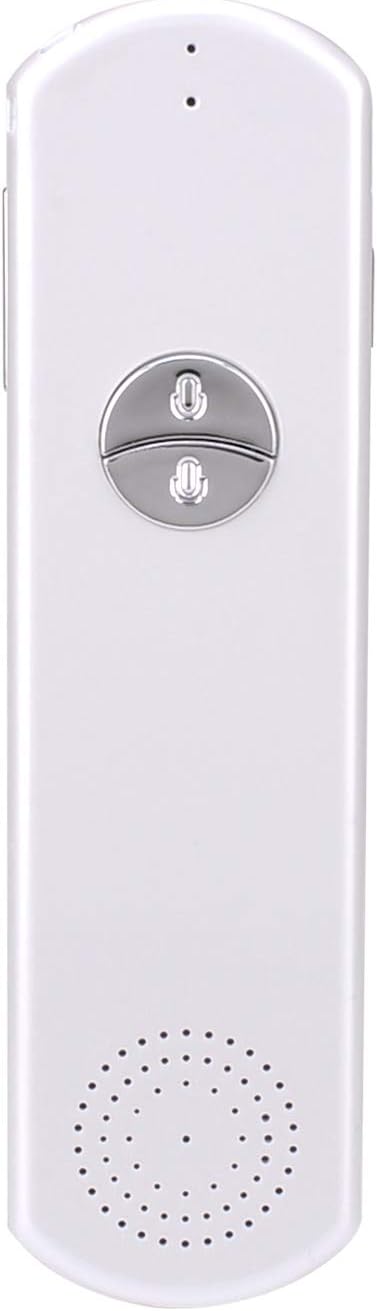 兩種簡單的式式智能語言轉換器設備電子口袋語音藍牙52語言,用於滿足學習旅行購物業務適合Apple iPhone Android White(WiFi/3G/4G/5G) - Image 2