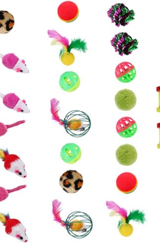 1set小貓的預告片互動播放貓引起了對遊戲的好奇心，訓練減少了咬人行為