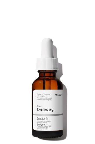 The Ordinary 白藜蘆醇 3% + 阿魏酸 3%，抗衰老抗氧化精華液，1 液量盎司