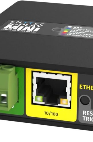 Enttec S-Play Mini 70093, 2 Universe DMX Show Recorder & Playback Controller