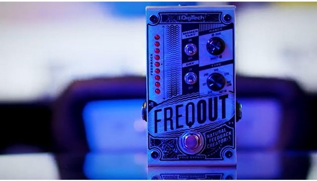 Digitech FREQOUT FreqOut Natural Feedback Creator Pedal - Image 6