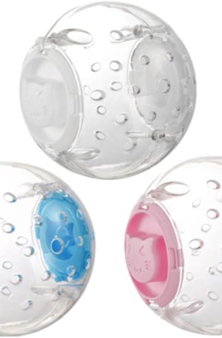 Levemolo 3 件式互動寵物零食分配器，適合狗和貓的慢速餵食器，咀嚼和出牙，促進健康飲食，有趣的玩耍