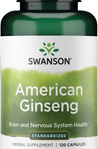 Swanson HERB 花旗參 STD 120 粒