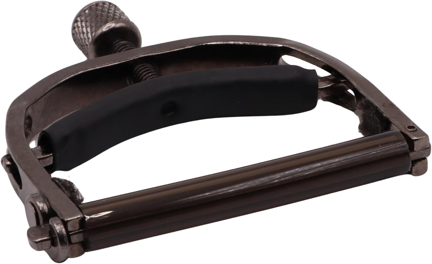 Paige 6-String Acoustic Guitar Capo, Smokey Black Finish - Image 4