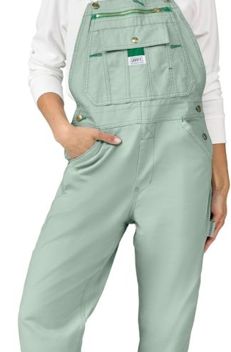 Liberty Women's Washed Duck Bib Overalls