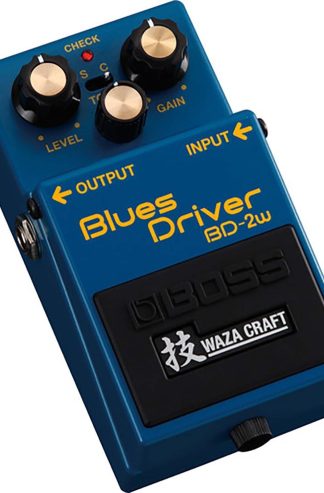 Boss BD-2W Blues Driver Waza Craft Special Edition