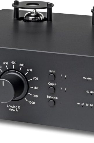 Pro-Ject Tube Box DS2 Phono Preamplifier (Black)