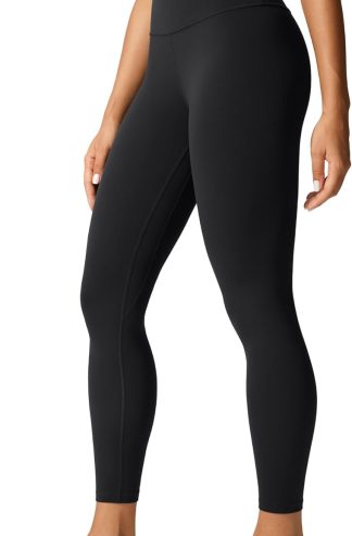 CRZ YOGA Butterlift 運動緊身褲 25 吋 - 高腰普拉提健身房運動女式瑜珈褲奶油柔軟