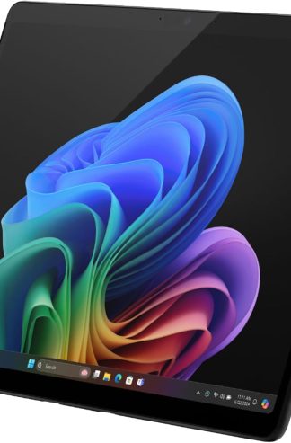 Microsoft Surface Pro 二合一筆記本電腦/平板電腦 (2024)、Windows 11 Copilot+ 電腦、13 英寸觸摸屏顯示屏、Snapdragon X Plus(10 核)、16GB RAM、512GB 存儲空間,黑色