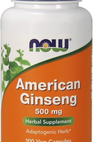 NOW 花旗參,100 粒膠囊(2 粒裝)