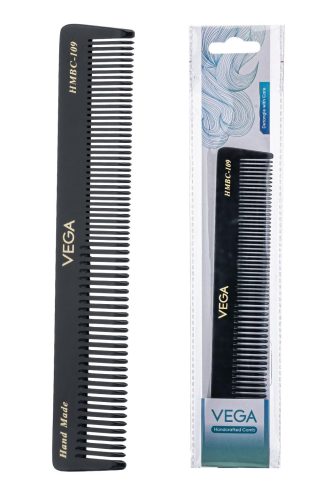 Vega Handmade Black Comb - General Grooming HMBC-109 1 Pcs by Vega Product
