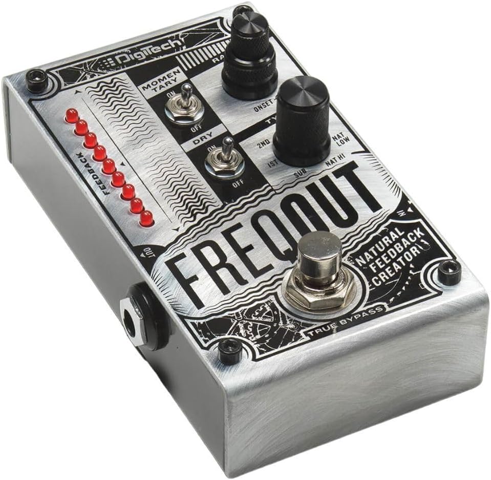 Digitech FREQOUT FreqOut Natural Feedback Creator Pedal - Image 4
