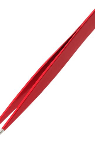 Rubis Swiss Cross Stainless Steel Pointed Tweezers for Precise Eyebrows and Hair Removal, 1K001,Rubis Switzerland Swiss Made World Renowned Precision