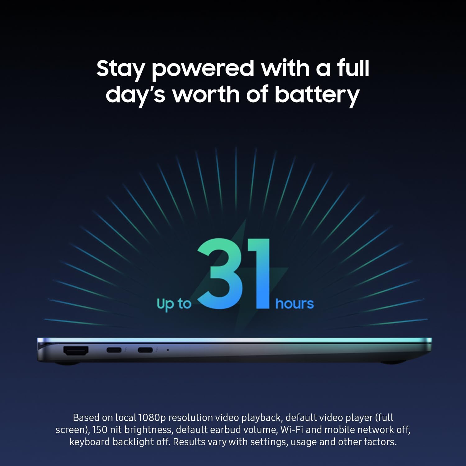 Samsung 15.6” Galaxy Book5 360 Copilot AI Laptop PC Computer, FHD AMOLED Touchscreen, 16GB / 512GB, Dolby Atmos Quad Speakers, All-Day Battery Life, NP750QHA-KA1US - Image 8