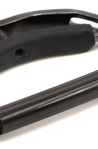 Paige 6-String Acoustic Guitar Capo, Smokey Black Finish