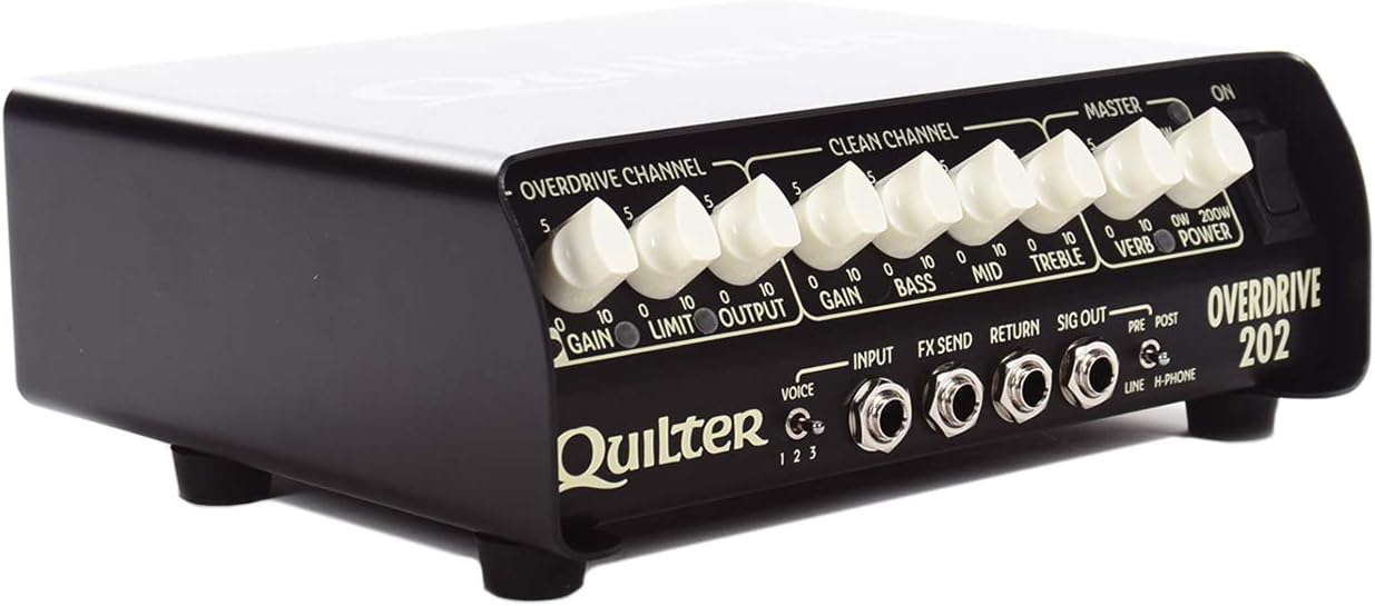 Quilter Overdrive 202 Head - Image 2