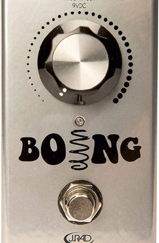 巡迴系列boing彈簧混響吉他效果踏板