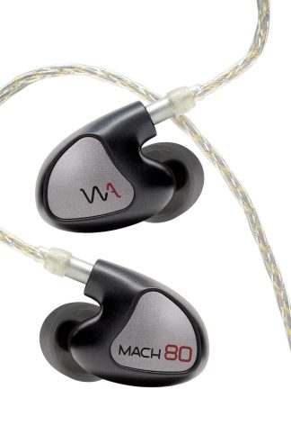 Westone Audio - Mach 80 通用 IEM 有線耳塞 - 8 平衡電樞專業音樂家入耳式監聽耳機，帶 Linum® ESTRON ULTRABaX™ T2 線纜